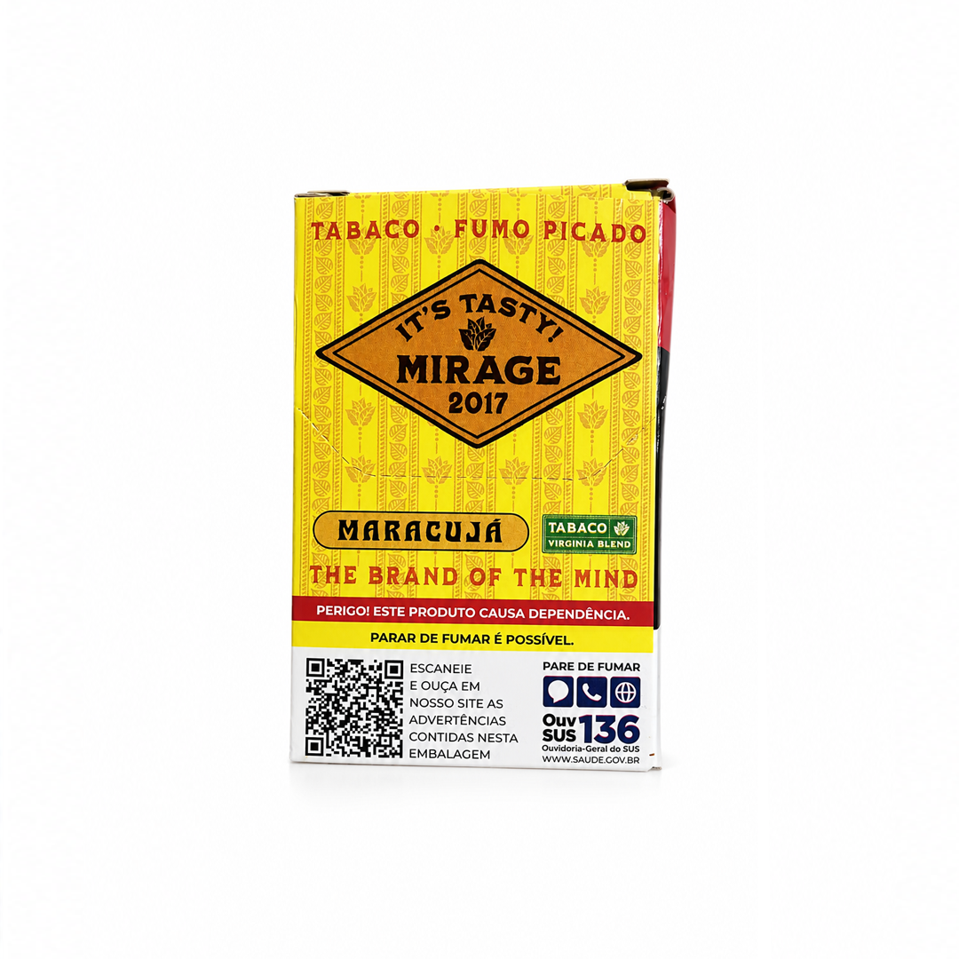 Caixa de Tabaco Mirage Sabores 20g C/5