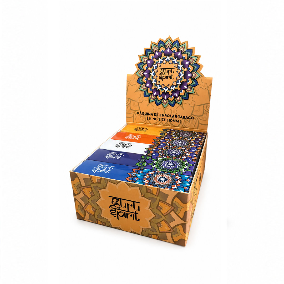Caixa de Bolador Guru Spirit K.S C/10