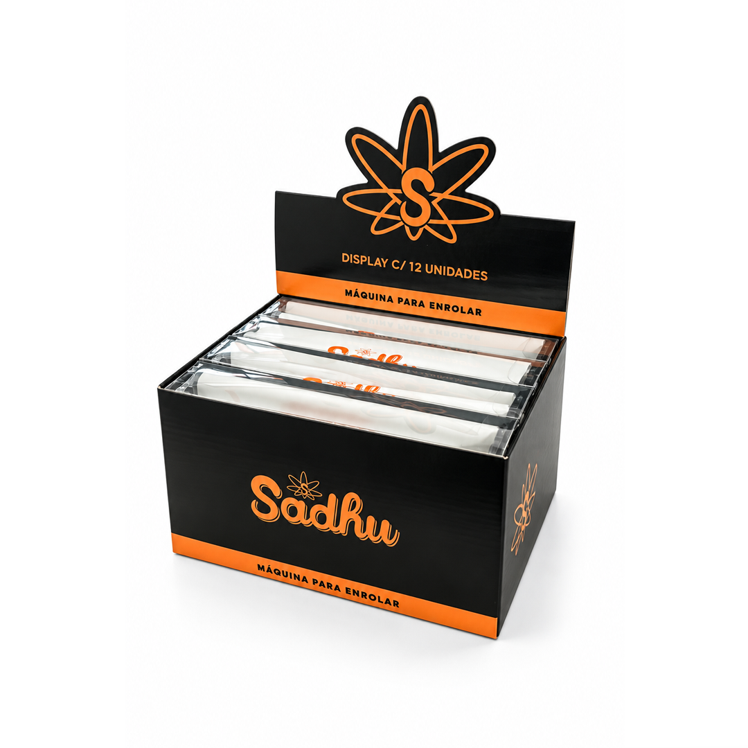 Caixa de Bolador Sadhu Longo C/12