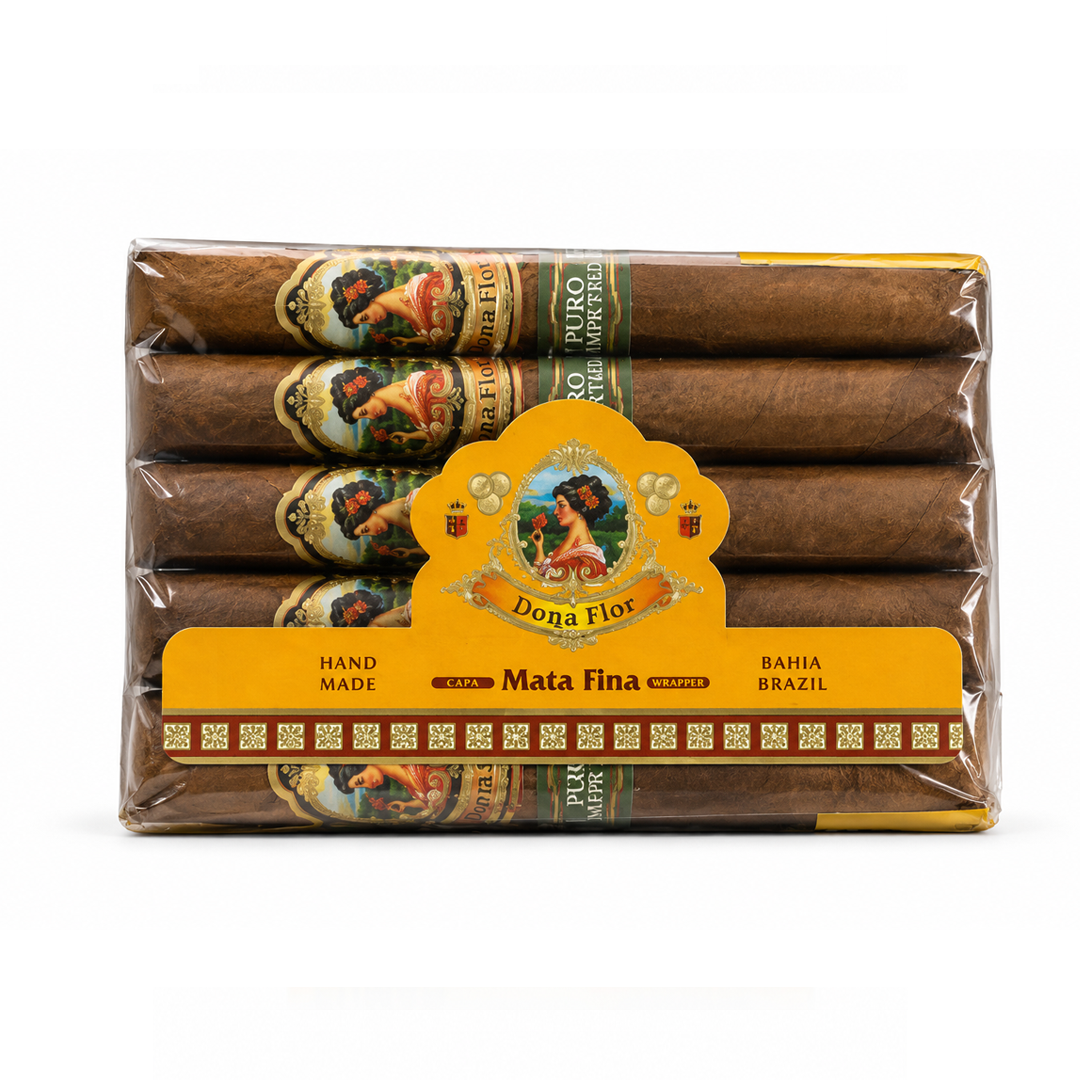 Caixa de Charuto Dona Flor Mata Fina Grande C/25