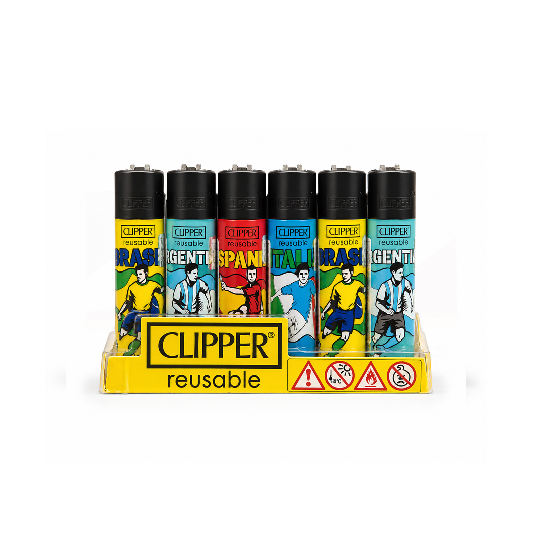 Caixa de Isqueiro Clipper Championship 1 C/24