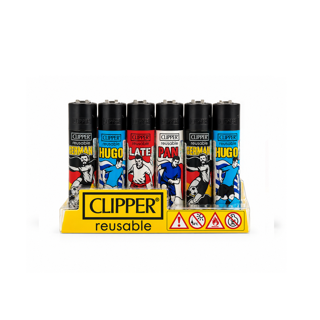 Caixa de Isqueiro Clipper Championship 2 C/24
