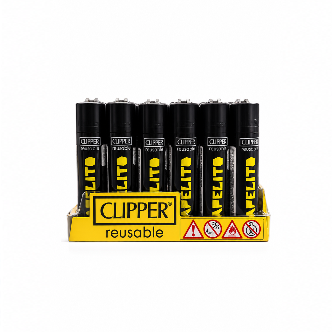Caixa de Isqueiro Clipper Papelito 1 C/24