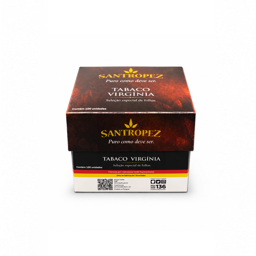 Caixa de Tabacos Santropez Bolado C/100