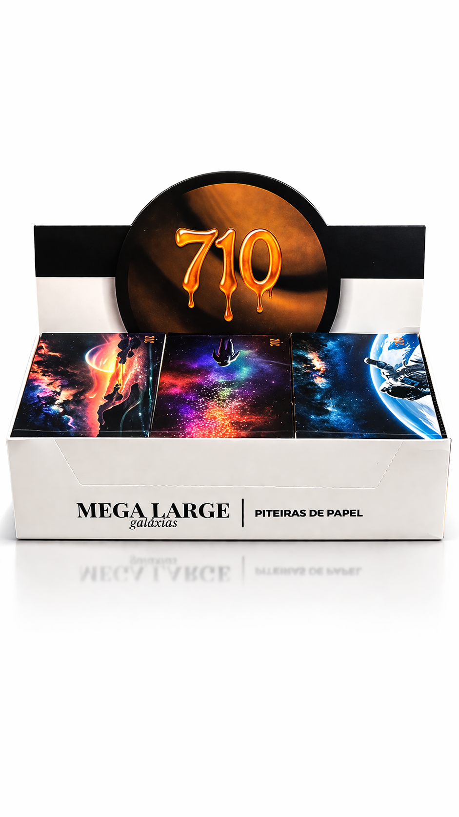 Caixa de Piteira Gelo Mega Large 710 C/21