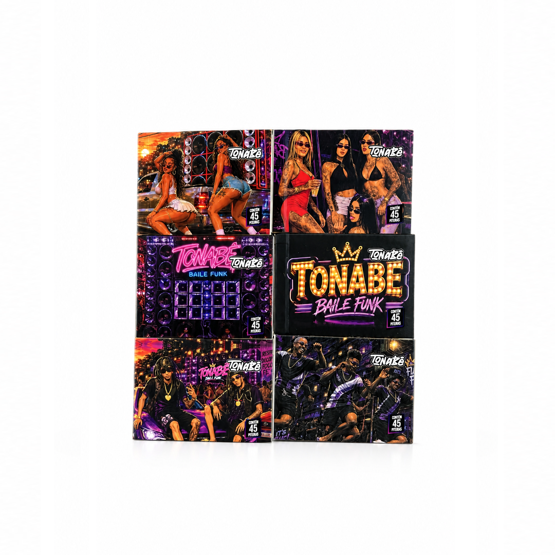 Caixa de Piteira Tonabê Baile Funk Extra Large C/24