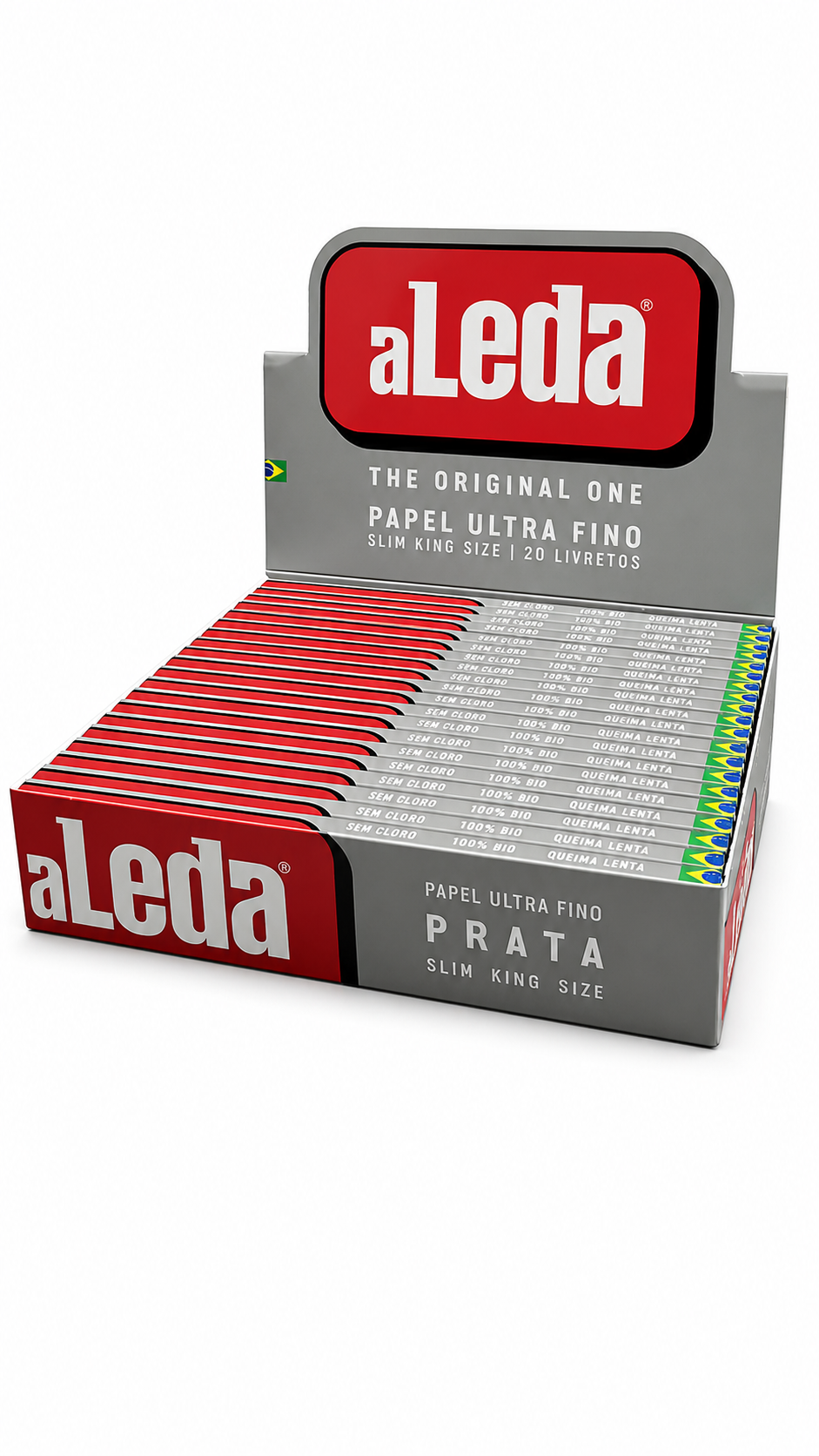 Caixa de Seda Aleda Prata K.S