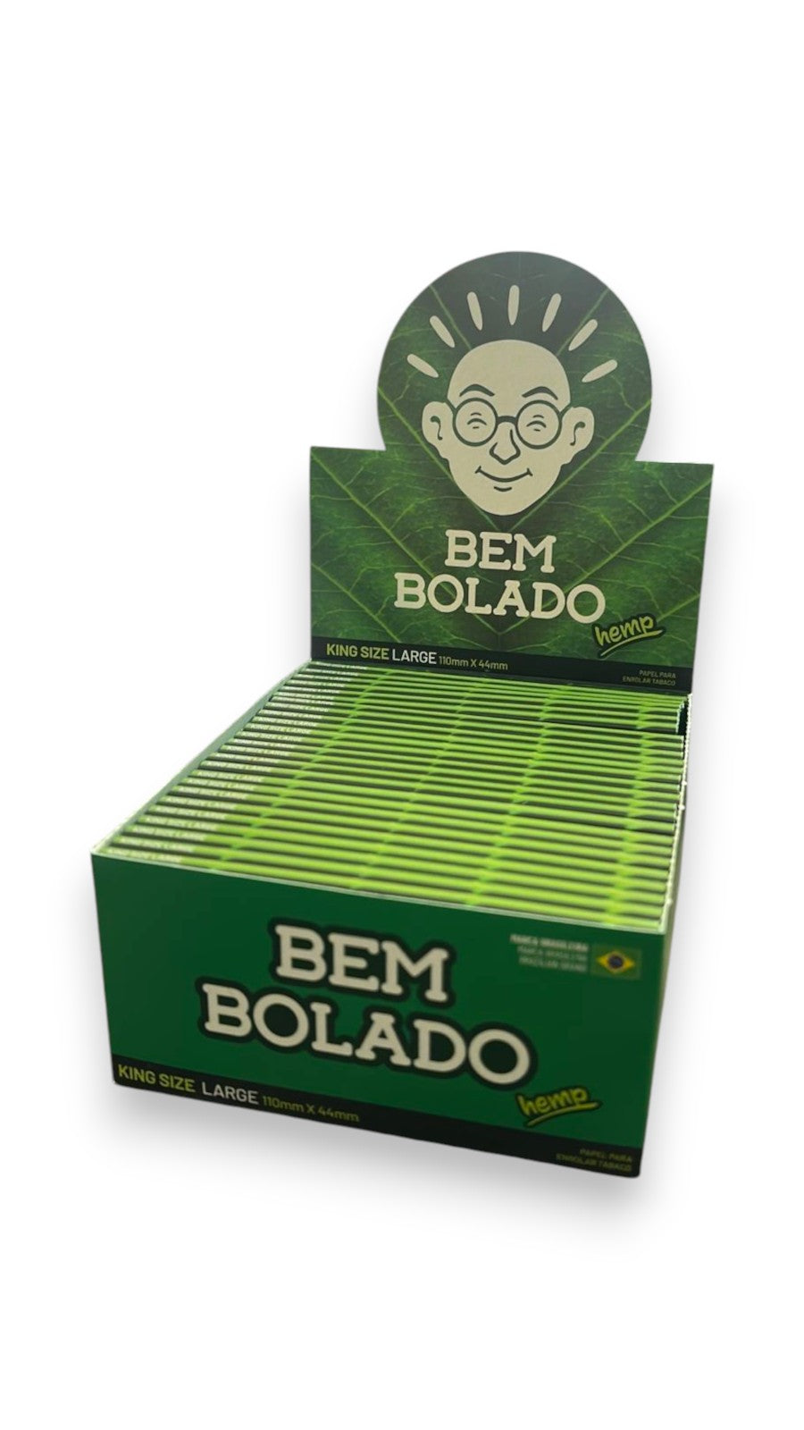 Caixa de Seda Bem Bolado Hemp Large K.S