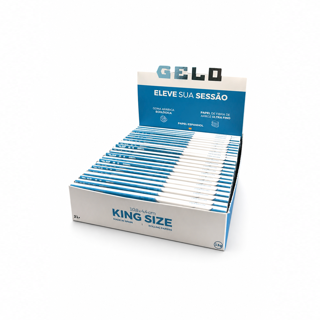 Caixa de Seda Gelo K.S C/25