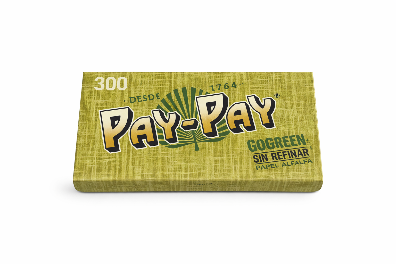 Caixa de Seda PayPay Go Green 300 Folhas C/40