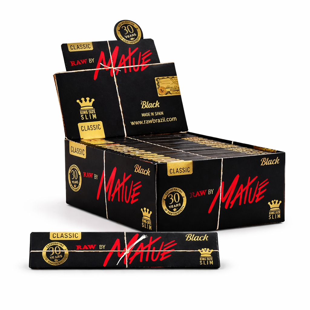 Caixa de Seda Raw Black Matuê K.S