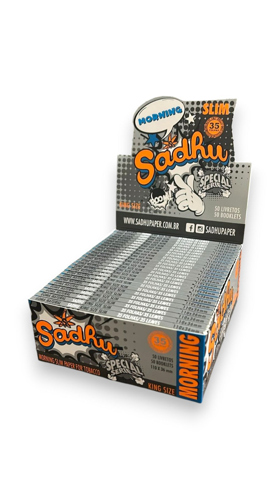 Caixa de Seda Sadhu Morning K.S C/50