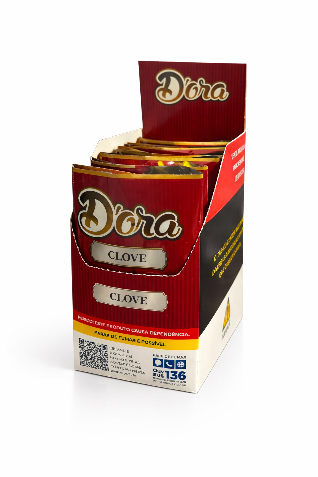 Caixa de Tabaco Dora Clove 20g C/6