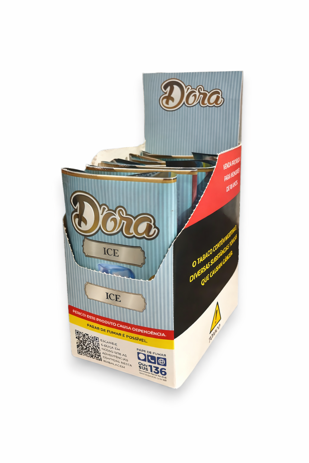 Caixa de Tabaco Dora Ice 20g C/6