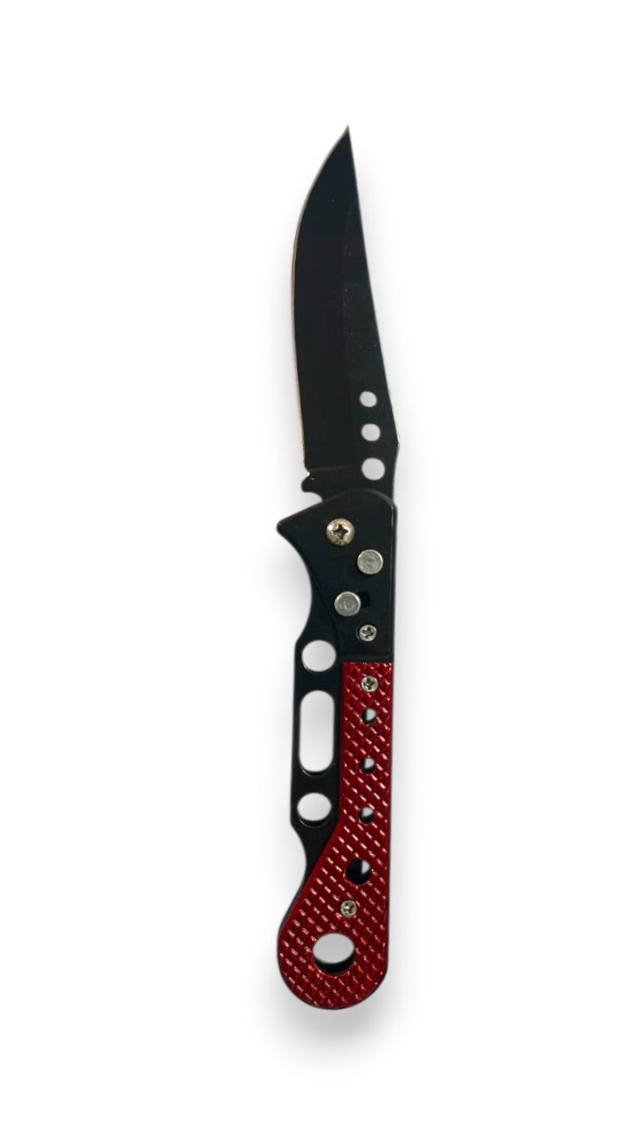 Canivete Vermelho Fechado 11 CM