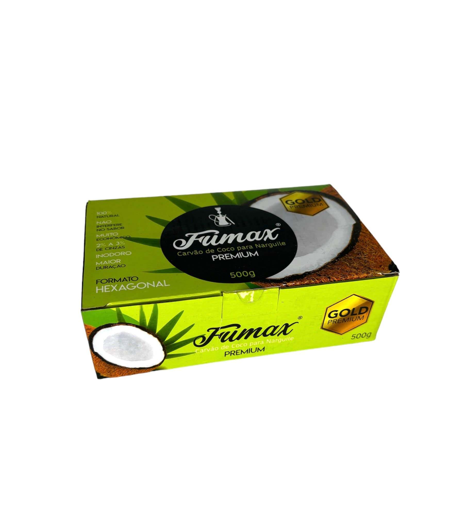 Carvão Fumax 1/2KG