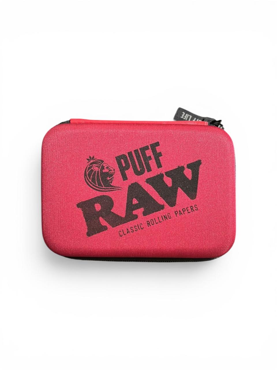 Case Puff Clássica Raw Vermelha Lançamento
