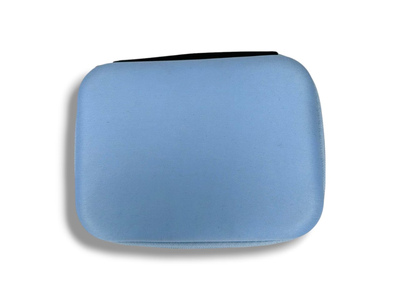 Case grande tipo Puff Azul Claro