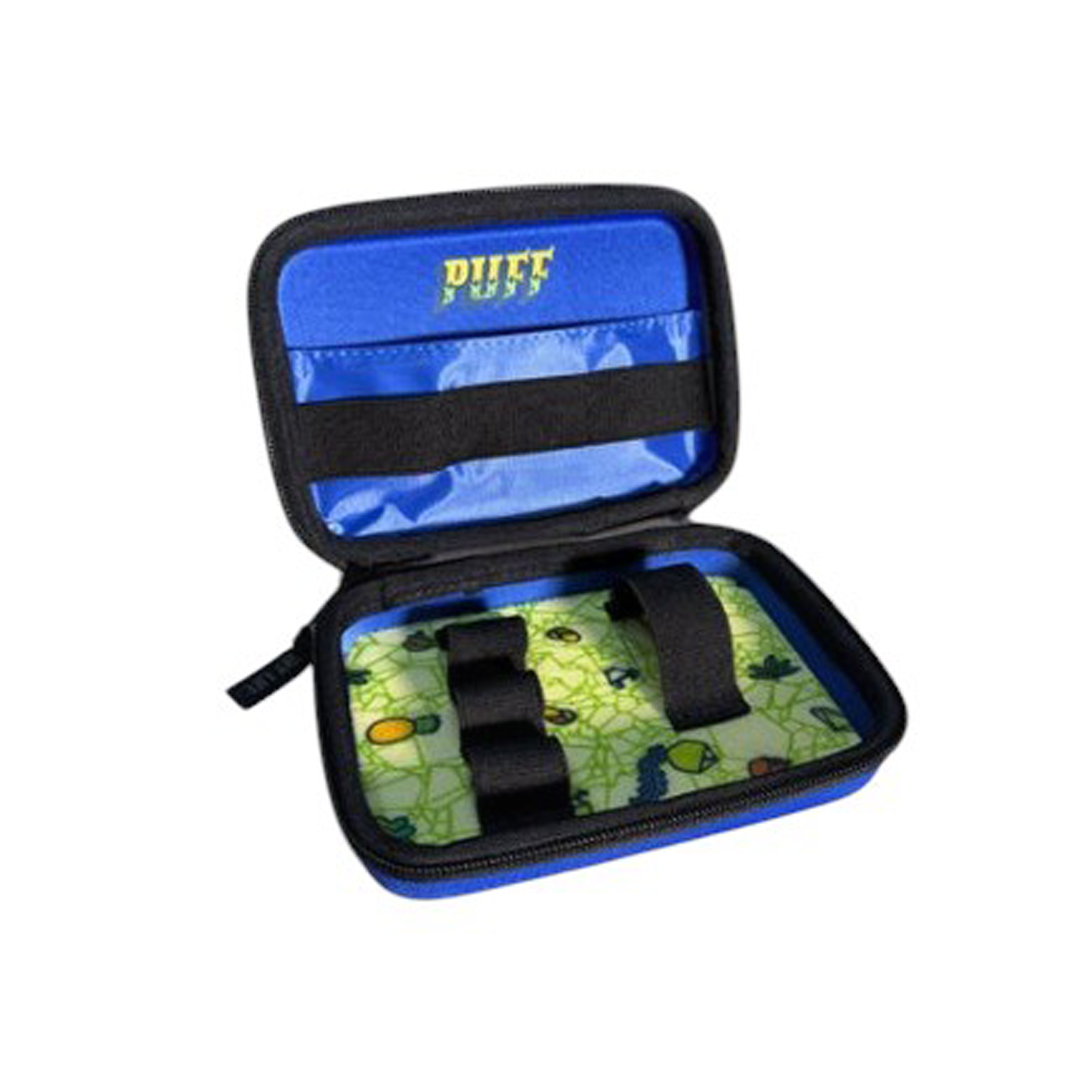 Case Puff Clássica Brasilidades Azul