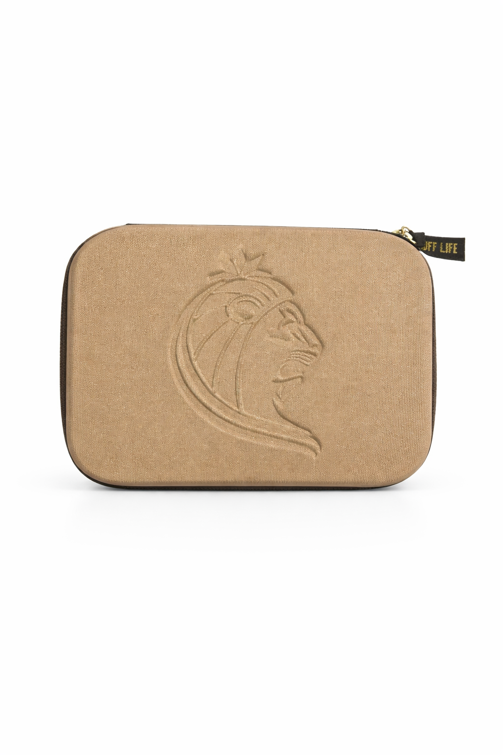 Case Puff Clássica Creme