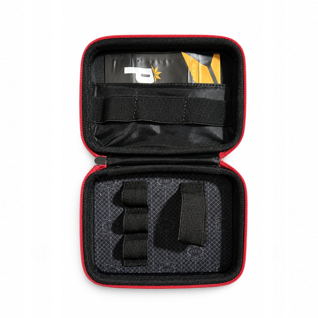 Case Puff Clássica Raw Black