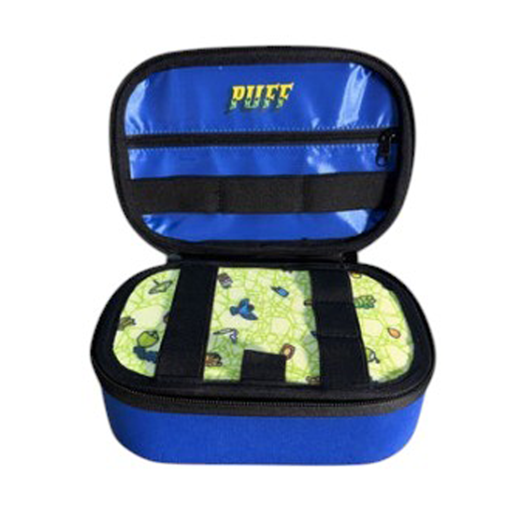 Case Puff Pro Brasilidades Azul