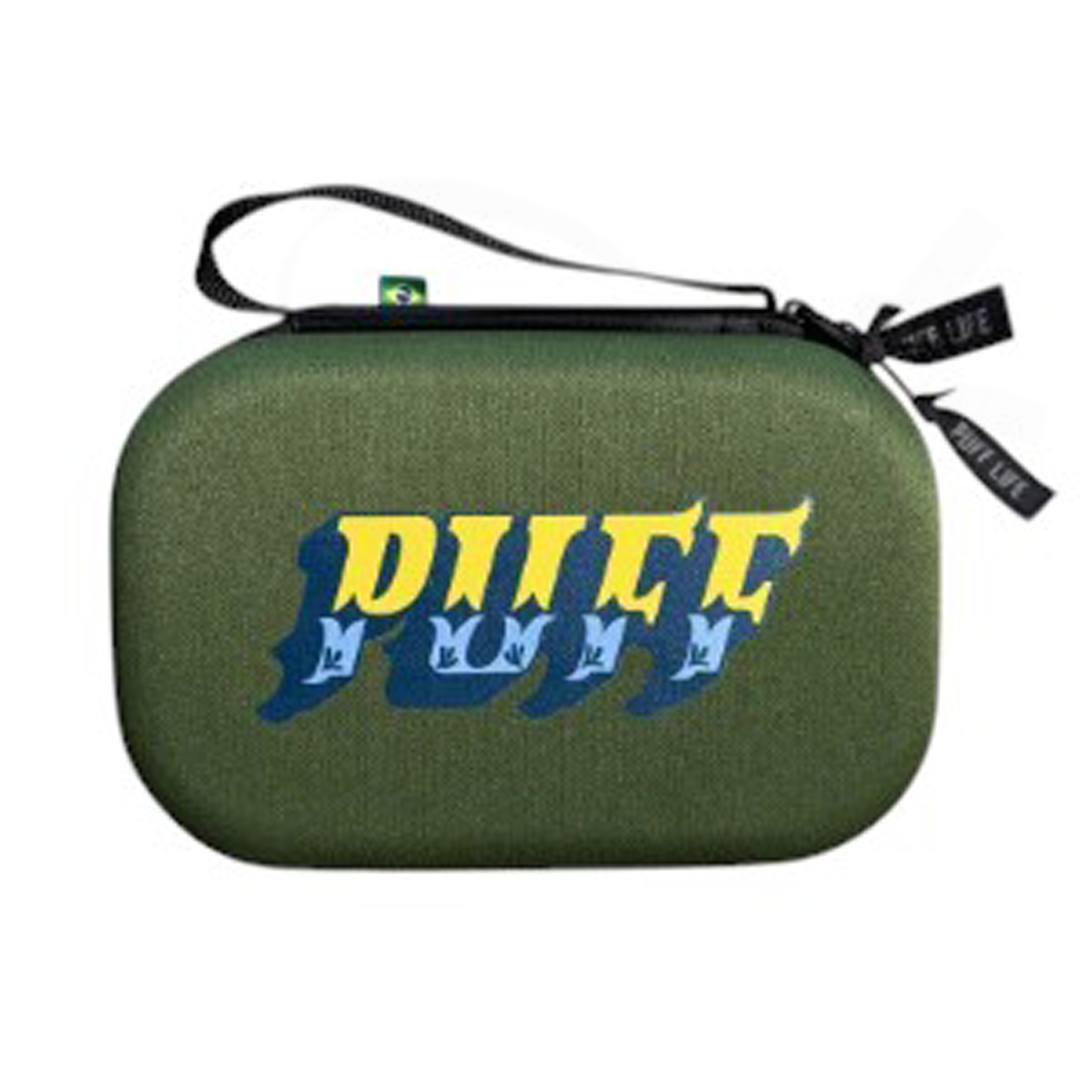 Case Puff Pro Brasilidades Verde