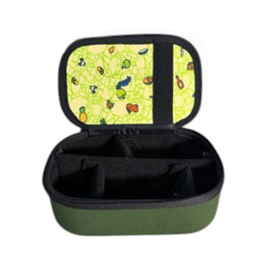 Case Puff Pro Brasilidades Verde