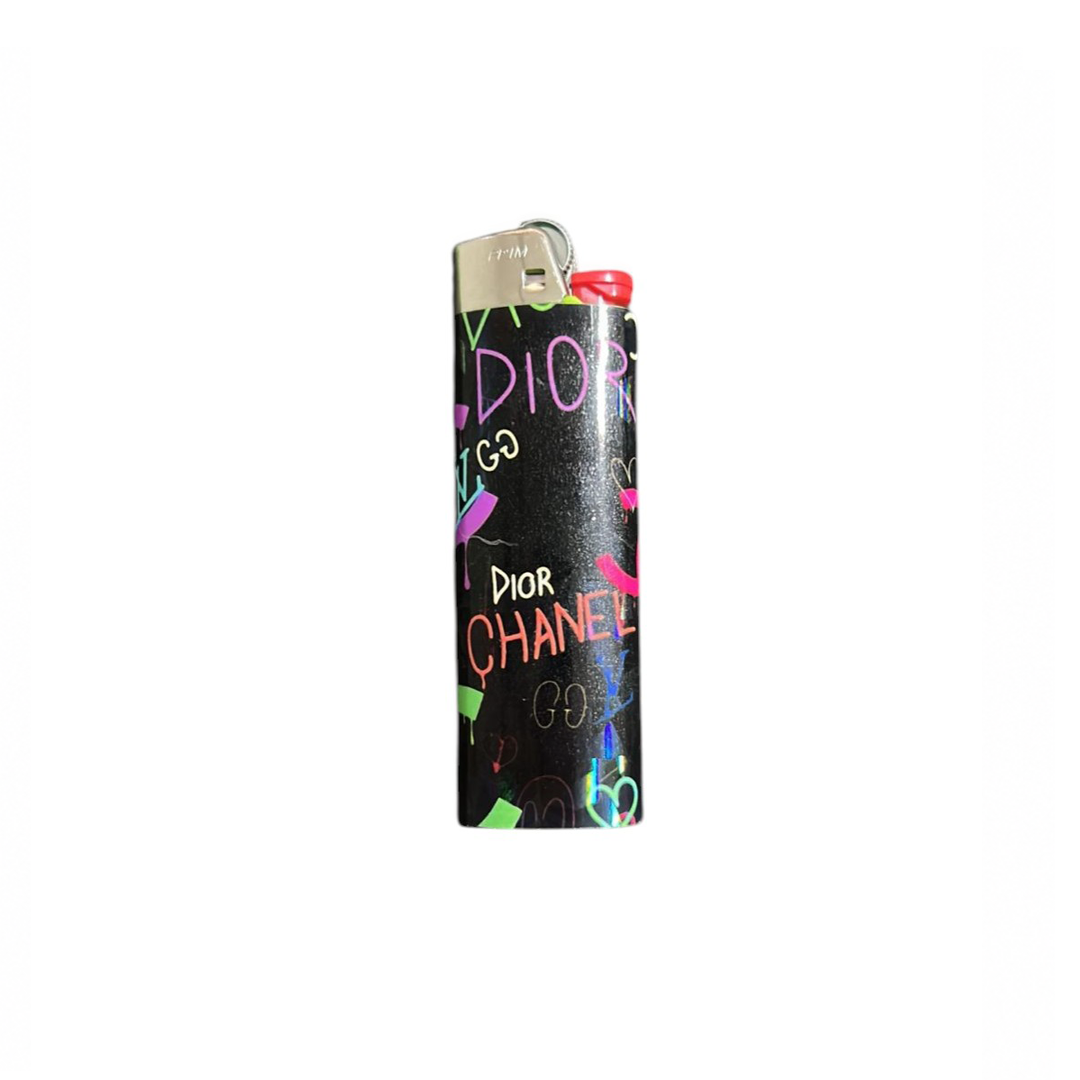 Isqueiro Bic Grande Estampado Grifes