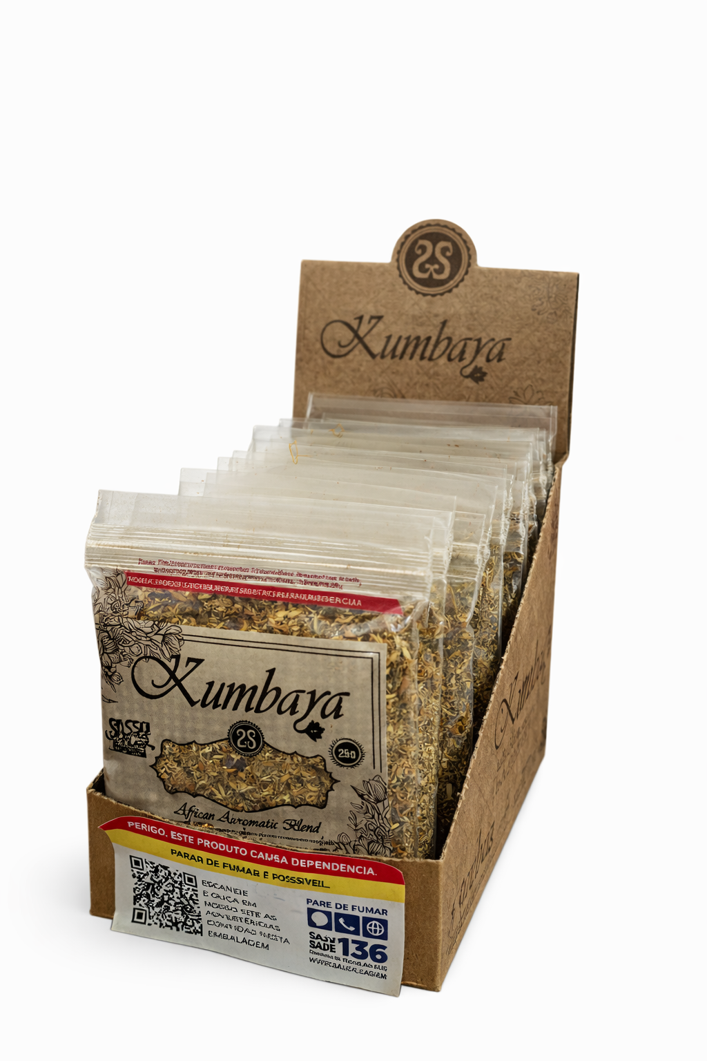 Display Tabaco Kumbaya Sasso 25g C/10