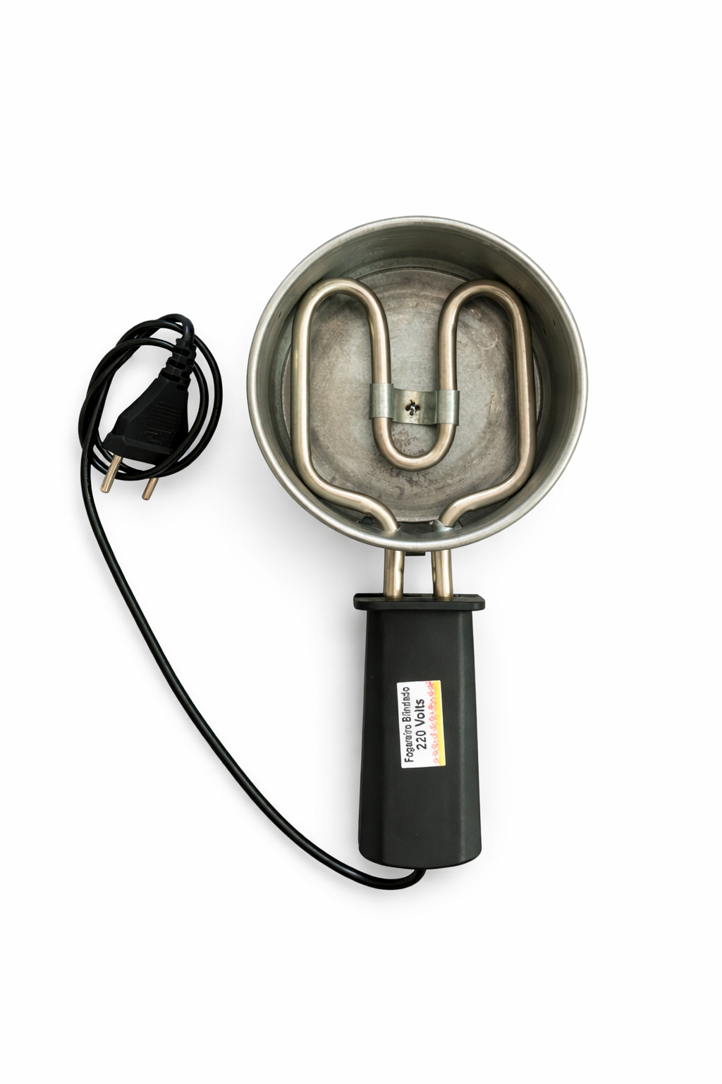 Fogareiro Blindado Pequeno 220V