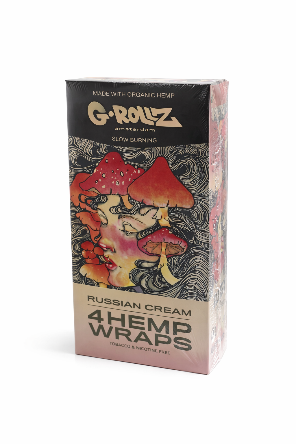 Caixa de Blunt GRollz Hemp Russian Cream C/15