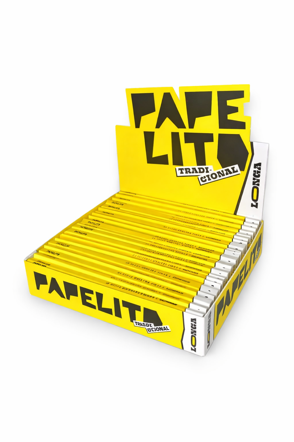 Caixa de Seda Papelito Longa Branca K.S