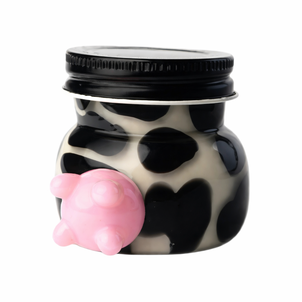 Pote de Vidro Vaca