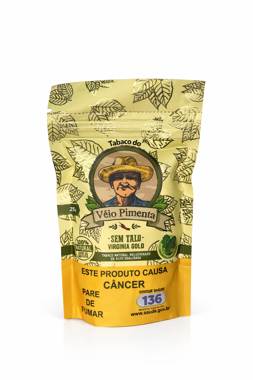 Caixa de Tabaco Véio Pimenta C/10