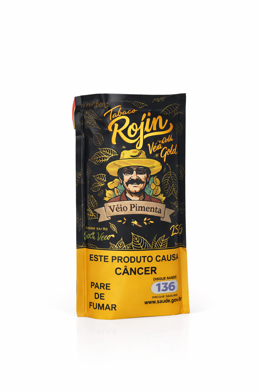 Caixa de Tabaco Véio Pimenta Rosin Premium C/10