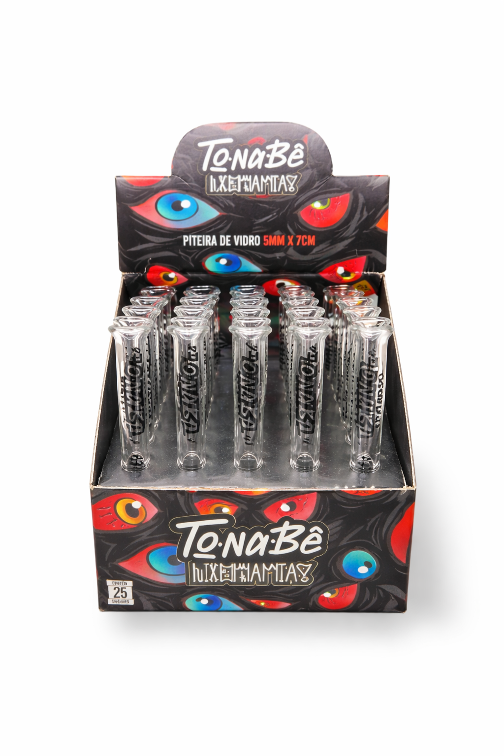 Piteira de Vidro ToNaBê C/25