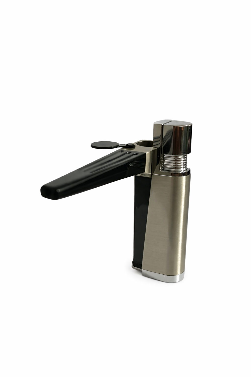 Isqueiro Pipe de Metal 9 CM