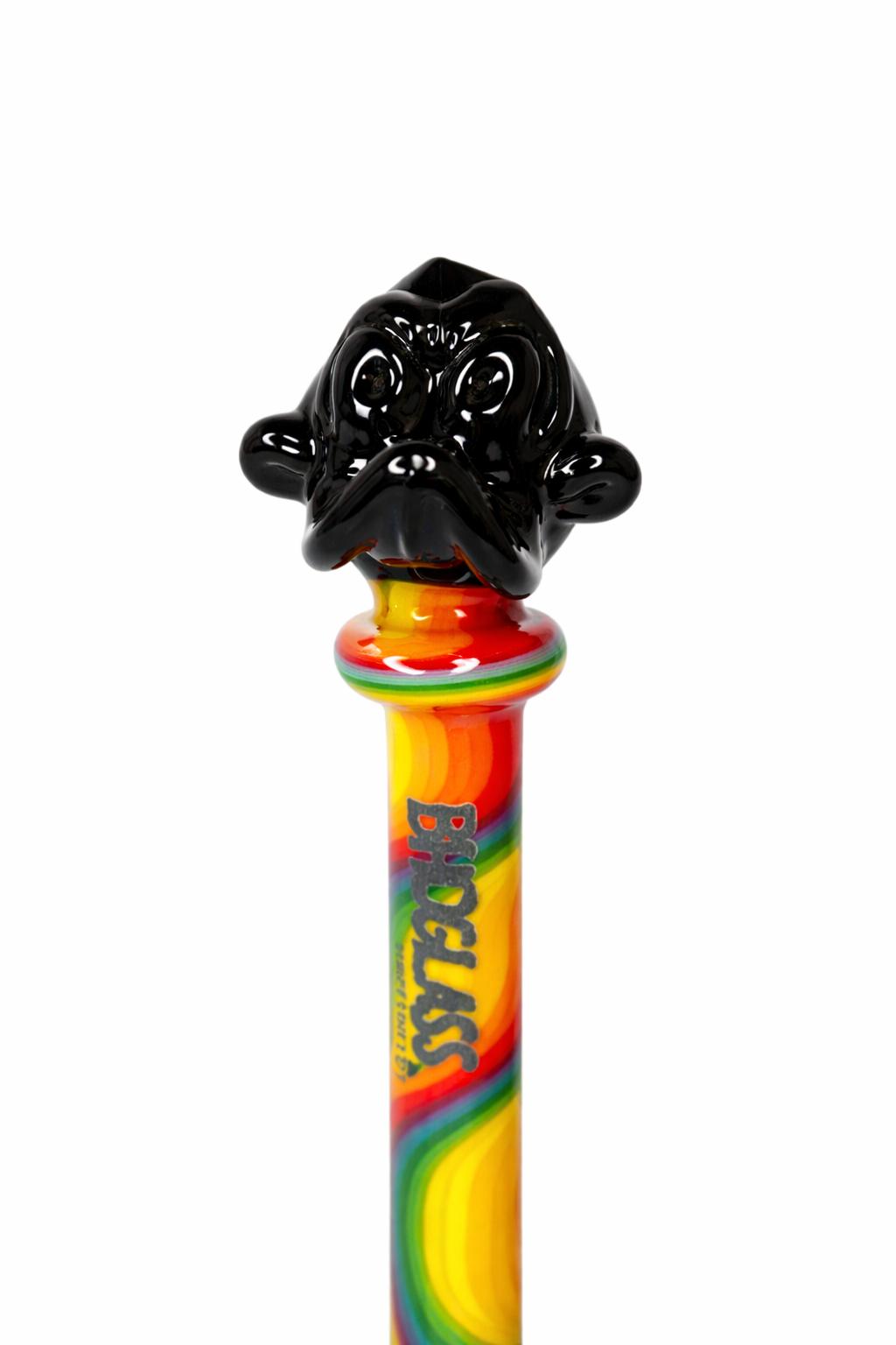 Piteira de Vidro BHOGlass Patolino Rainbow