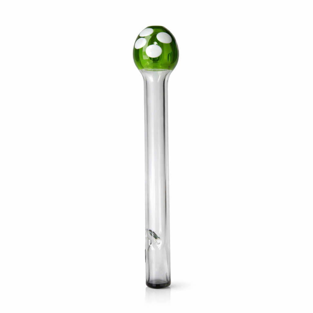 Piteira de Vidro Cogumelo 5 MM