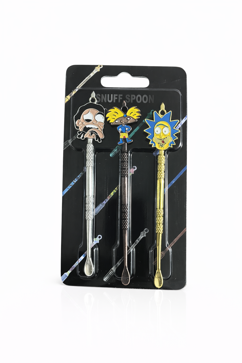 Cartela Dabtool de Metal Personagens C/3