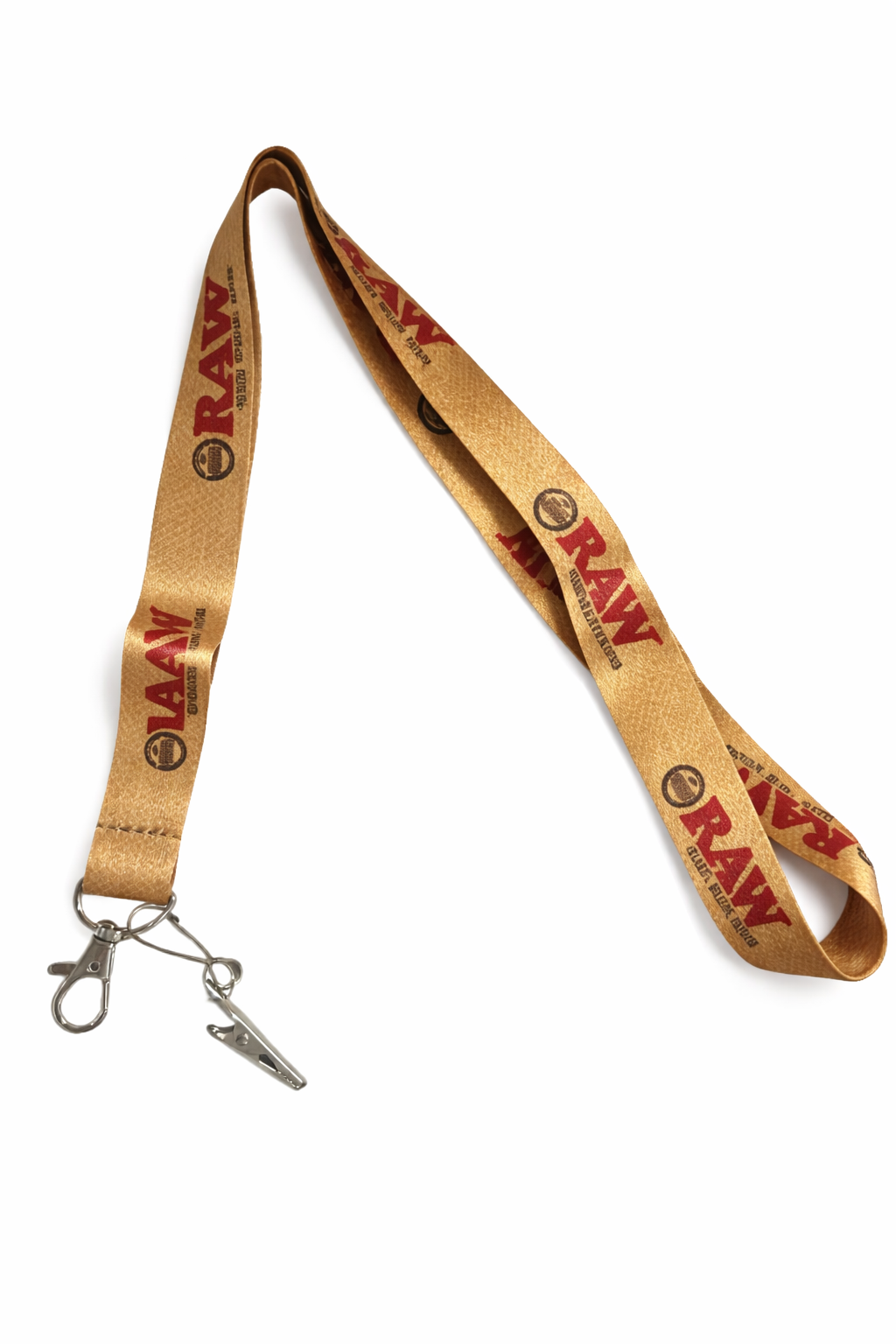Chaveiro de Cordão Raw Poker Lanyard