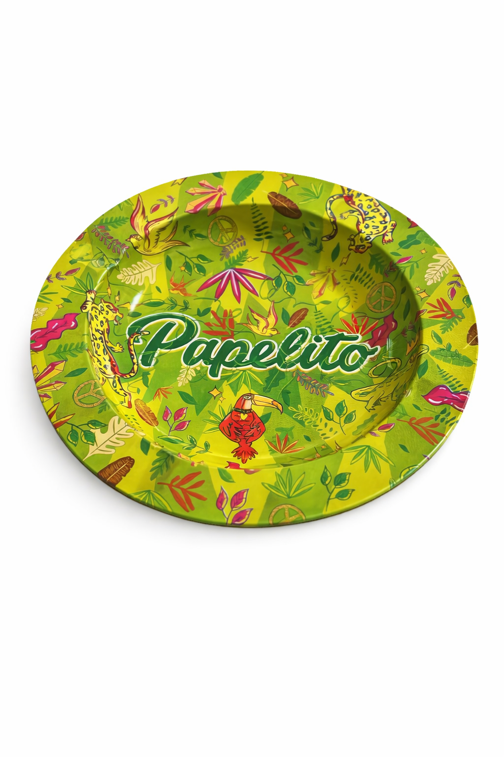 Cinzeiro de Metal Papelito