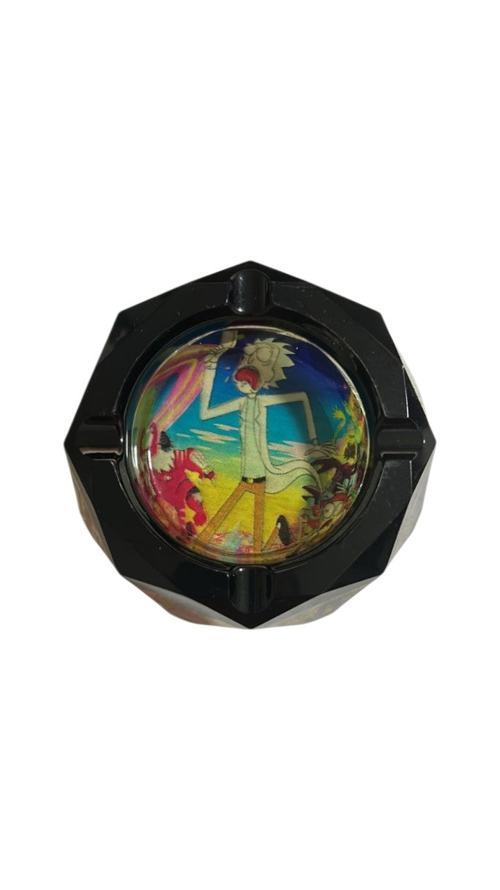 Cinzeiro de Resina Rick e Morty 9MM