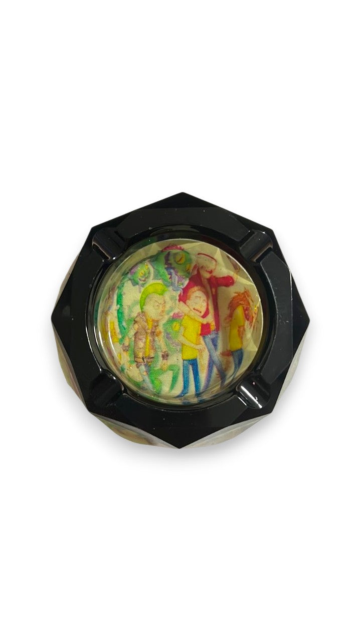 Cinzeiro de Resina Rick e Morty 9MM