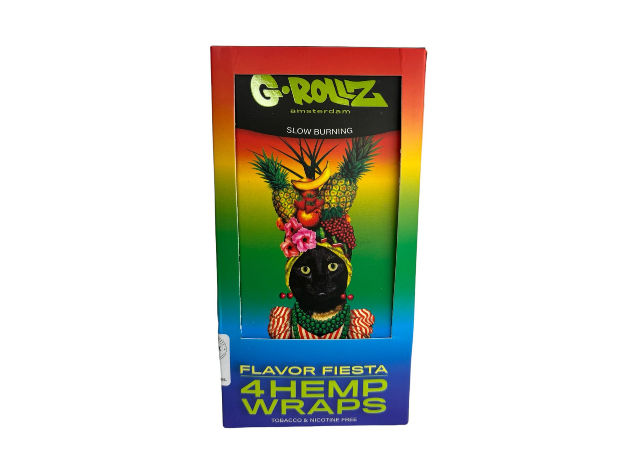 Caixa Blunt GRollz Hemp Flavor Fiesta C/15