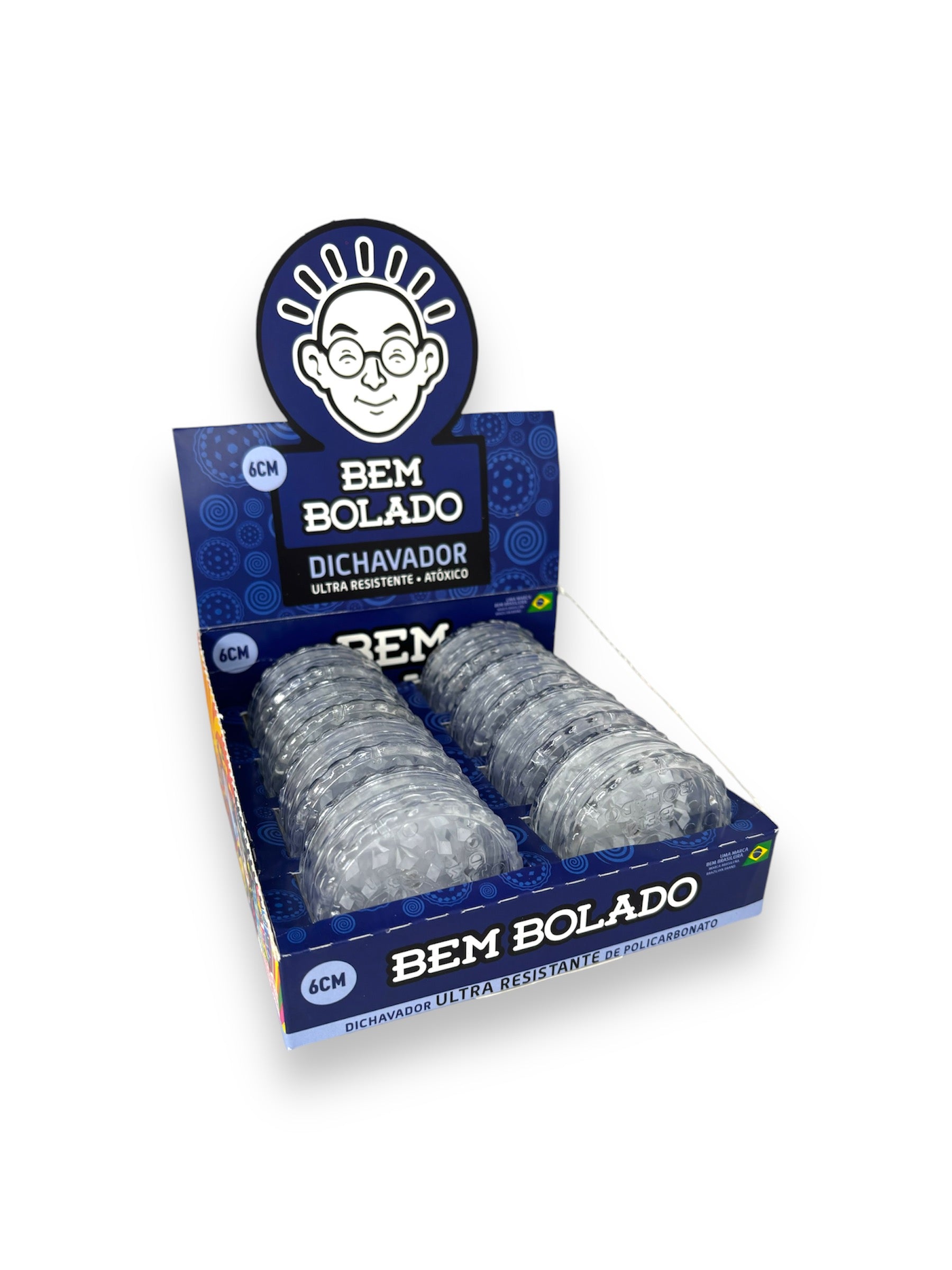 Caixa de Dichavador Bem Bolado 6CM C/8