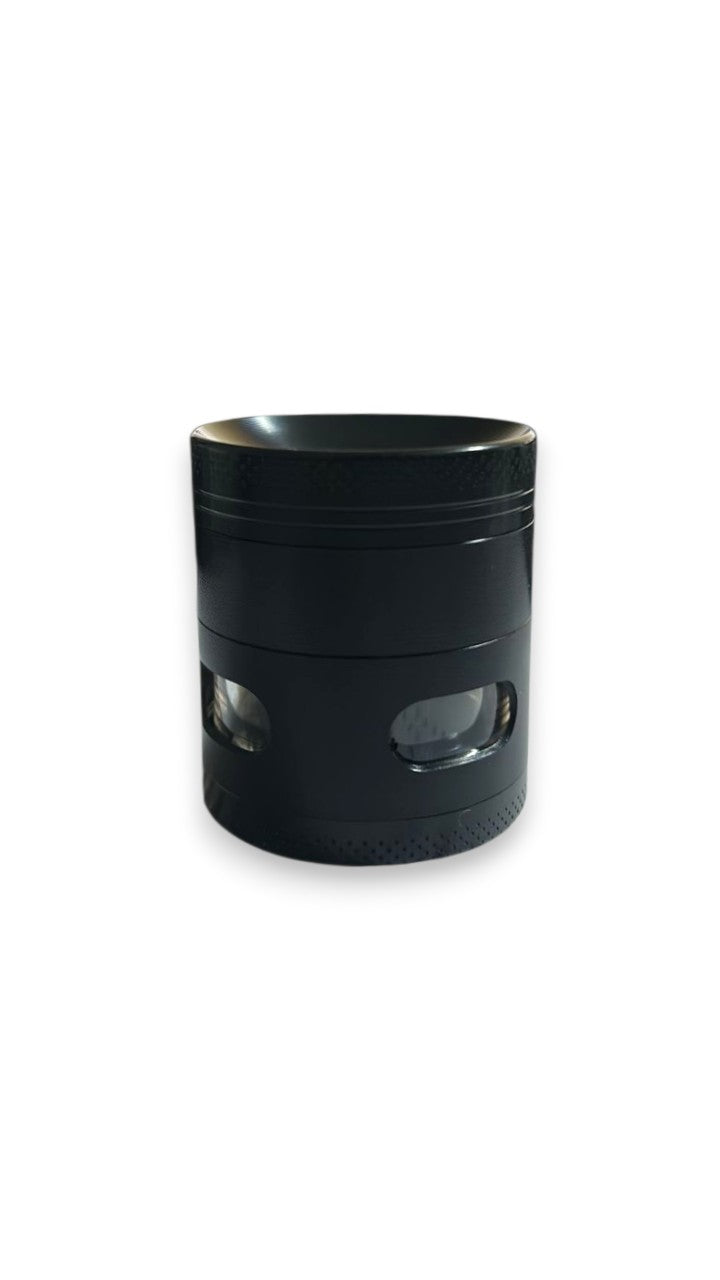 Dichavador Cuia Black C/ Visor 3F 40MM