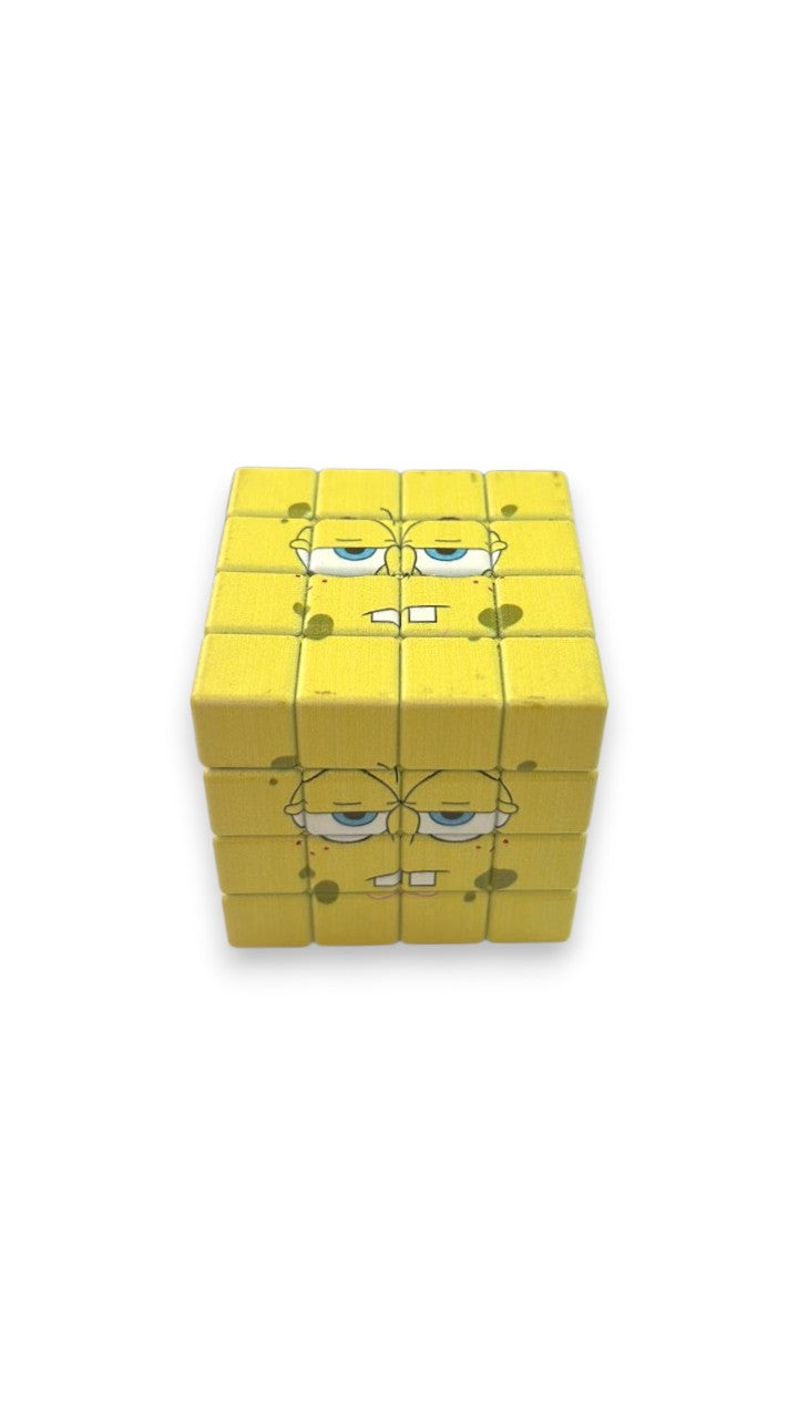 Dichavador Cubo Bob Esponja 3F 58MM