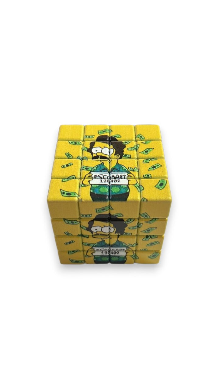 Dichavador Cubo Escobar 3F 58MM